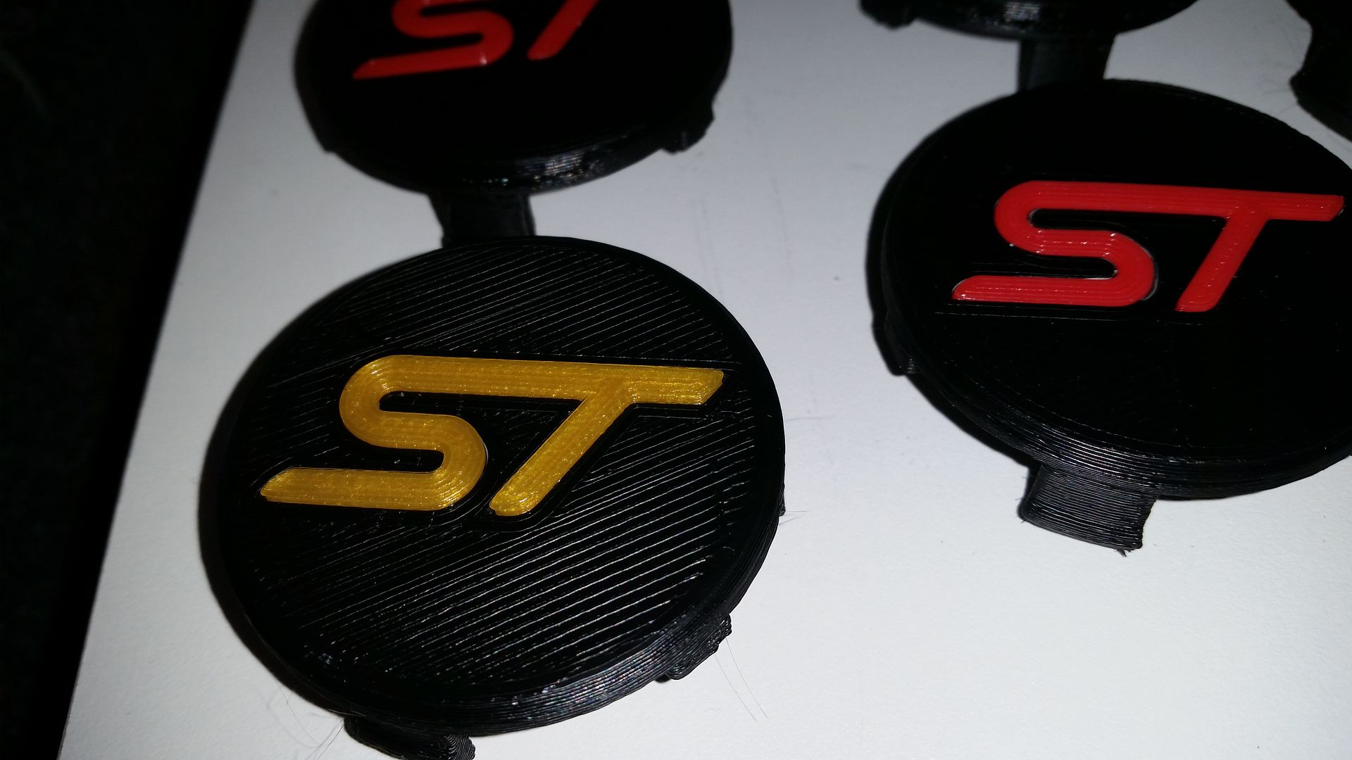 Custom Focus ST center caps Page 4 Ford Focus ST Forum